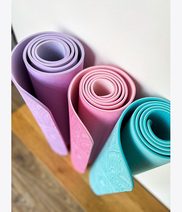 Podložka na cvičení tpe BASIC MANDALA