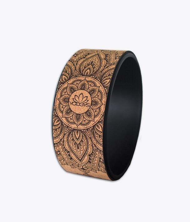 Kruh na jógu DARK MANDALA NATURAL