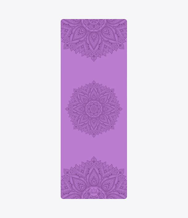 Podložka na cvičení BASIC MANDALA LILA