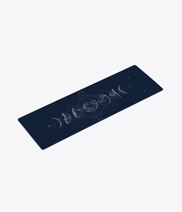 Designová podložka na jógu MOON PHASE
