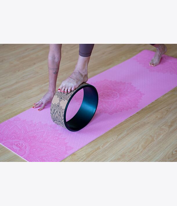 Podložka na cvičení BASIC MANDALA PINK