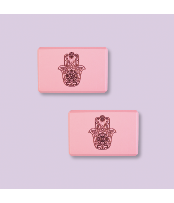 Výhodný set bloků růžová HAMSA