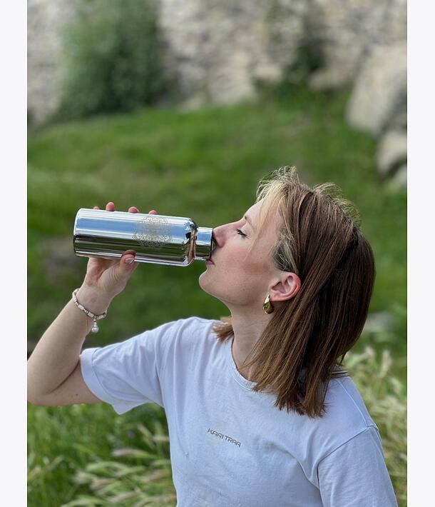 YOGGYS termo láhev, eko lahev, yogibottle, MANDALA