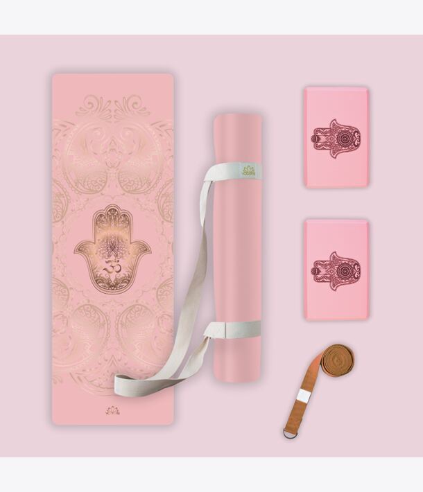 MULTIPACK SET NA JÓGU DESIGN HAMSA LOVE