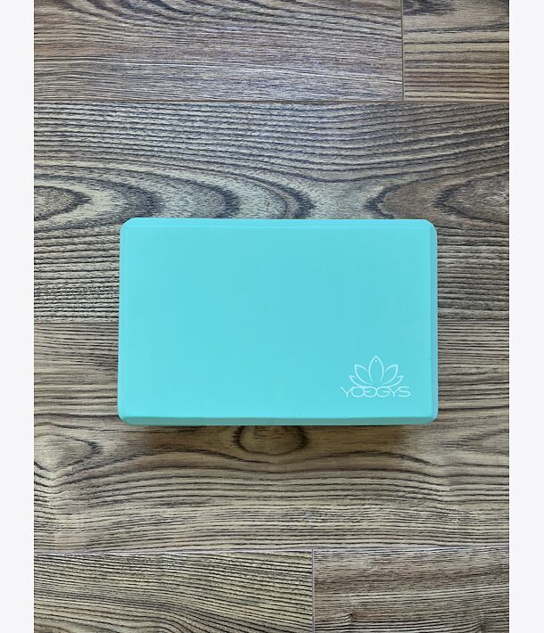 Cihlička na jógu zelená YOGGYS