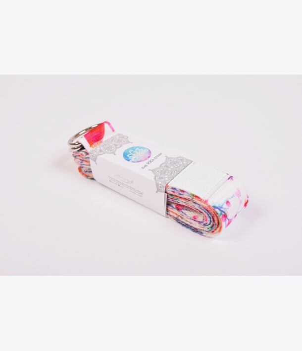 YOGGYS - YOGA STRETCHING STRAP [BIRDS MORNING]