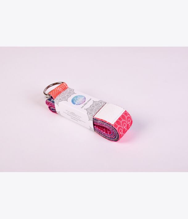 Pásek na jógu RAINBOW MANDALA