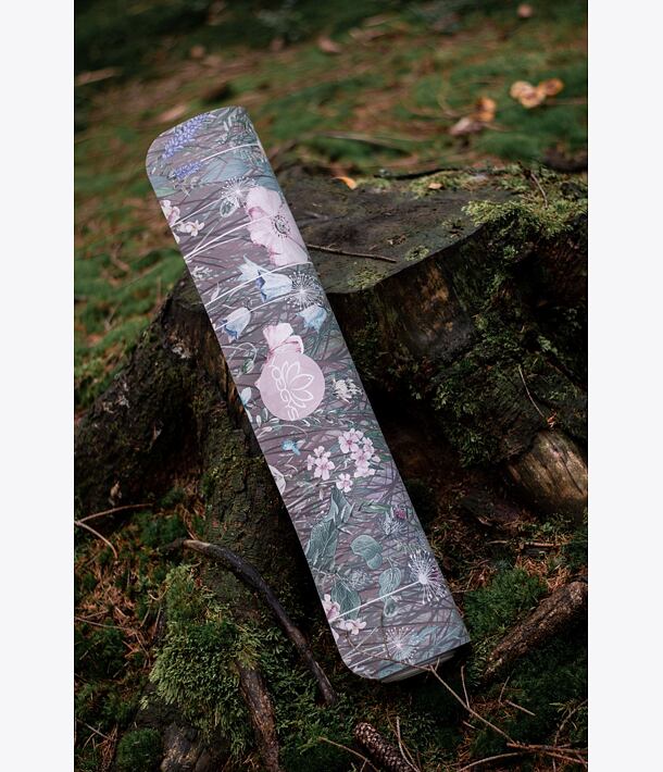 ZASE V LESE podložka na jógu, jógová neklouzavá podložka, jógamatka, protiskluzová