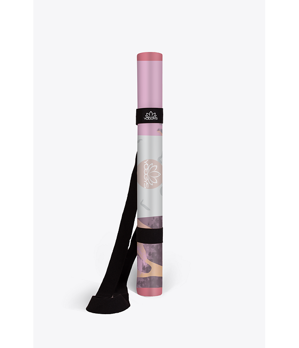 cestovní Yoggys podložka, jógamatka, jógová podložka lehká, lama