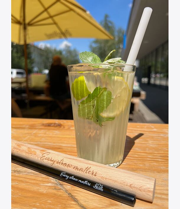 eko brčko, skleněné brčko, slámka, nápojové brčko