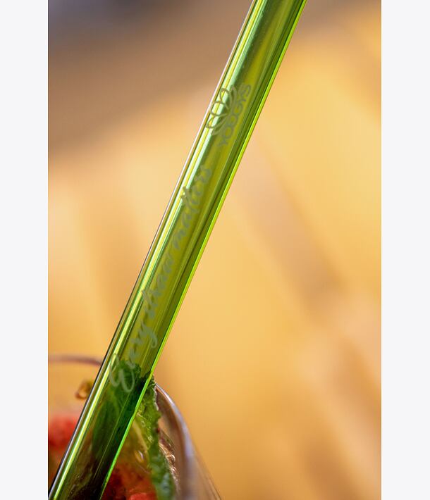 SKLENĚNÉ BRČKO, EKO BRČKO, DESIGNOVÉ BRČKO, ZELENÉ