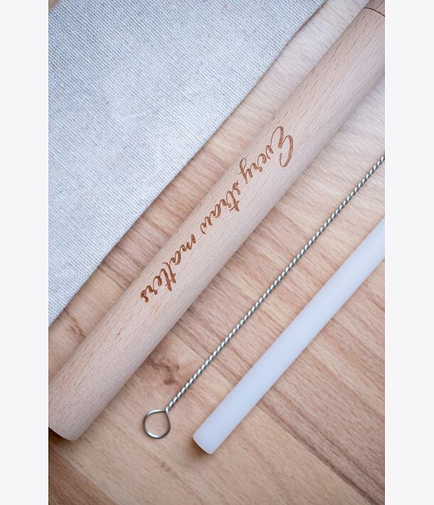 eko brčko, skleněné brčko, slámka, nápojové brčko