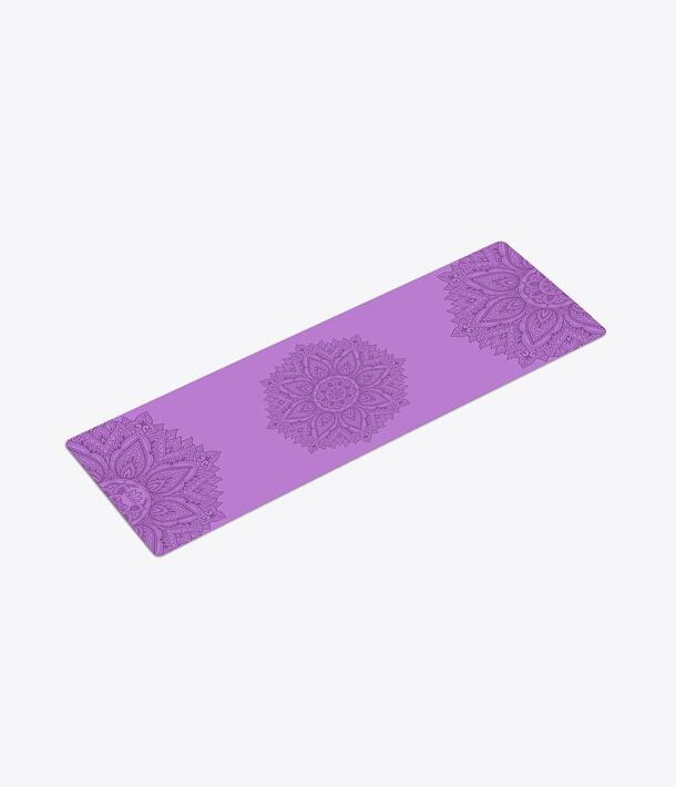 Podložka na cvičení tpe BASIC MANDALA LILA