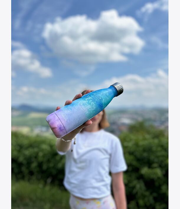 YOGGYS eko lahev, yogibottle, termo láhev ILLUMINATION