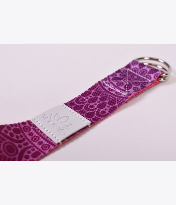 Pásek na jógu RAINBOW MANDALA