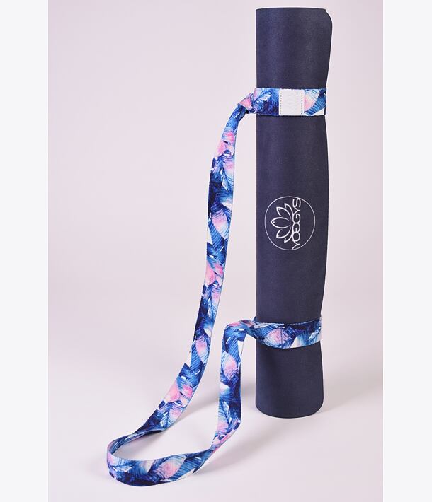 Popruh na jógovou podložku TROPICAL ISLAND