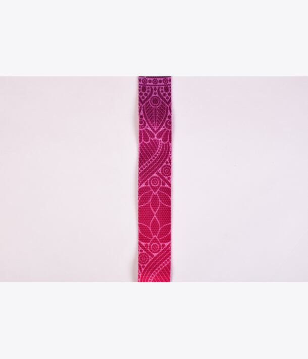 YOGGYS - YOGA STRETCHING STRAP [RAINBOW MANDALA]