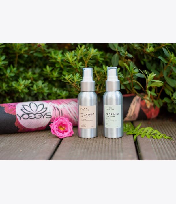 Aromaterapeutický sprej, Yoga mist, čistící sprej na podložku