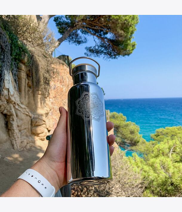 YOGGYS termo láhev, eko lahev, yogibottle, MANDALA