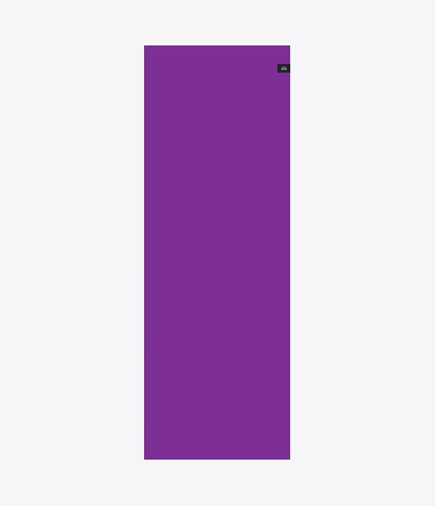 Podložka na cvičení borůvková