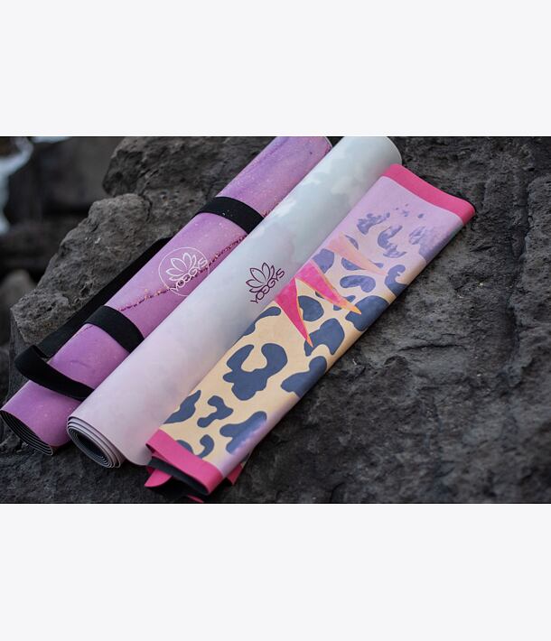 Yoggys podložka, jógamatka, jógová podložka lehká, lama