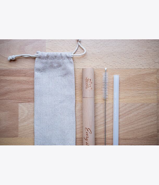 eko brčko, skleněné brčko, slámka, nápojové brčko