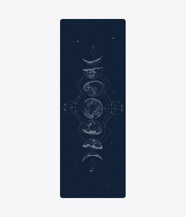 Designová podložka na jógu MOON PHASE