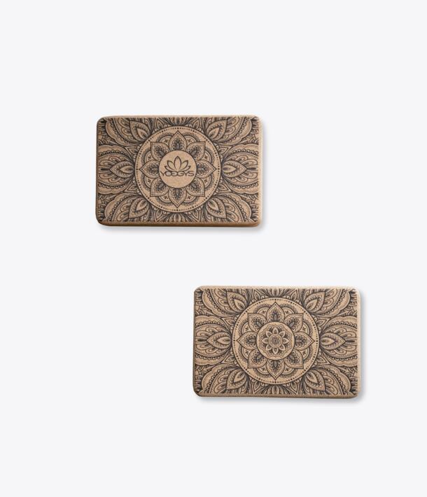 Výhodný set bloků korková MANDALA