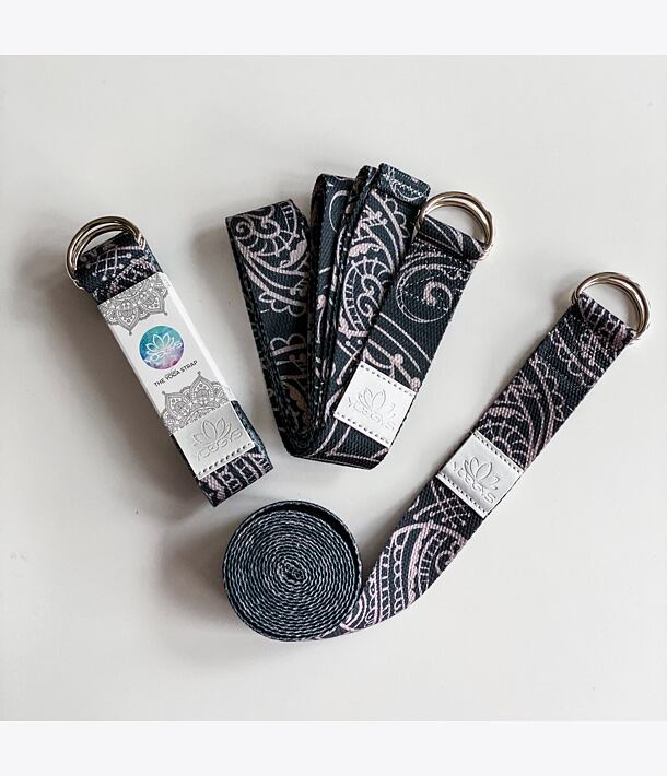 YOGGYS - YOGA STRETCHING STRAP [HAMSA]