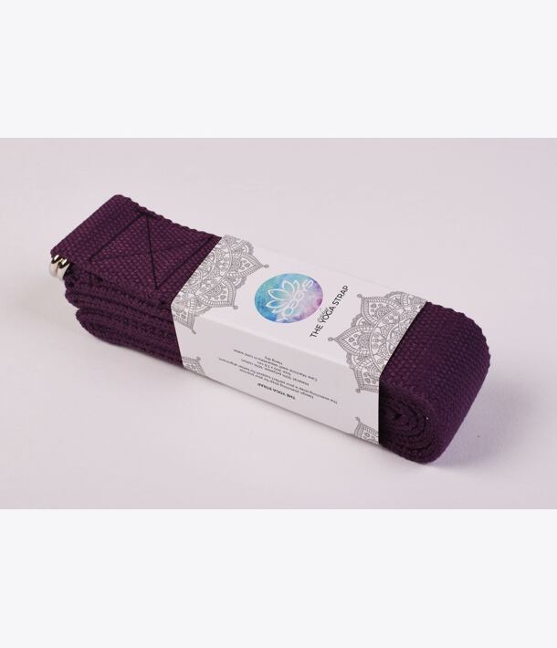 YOGGYS - STRETCHING STRAP jógový popruh [BORŮVKOVÁ]