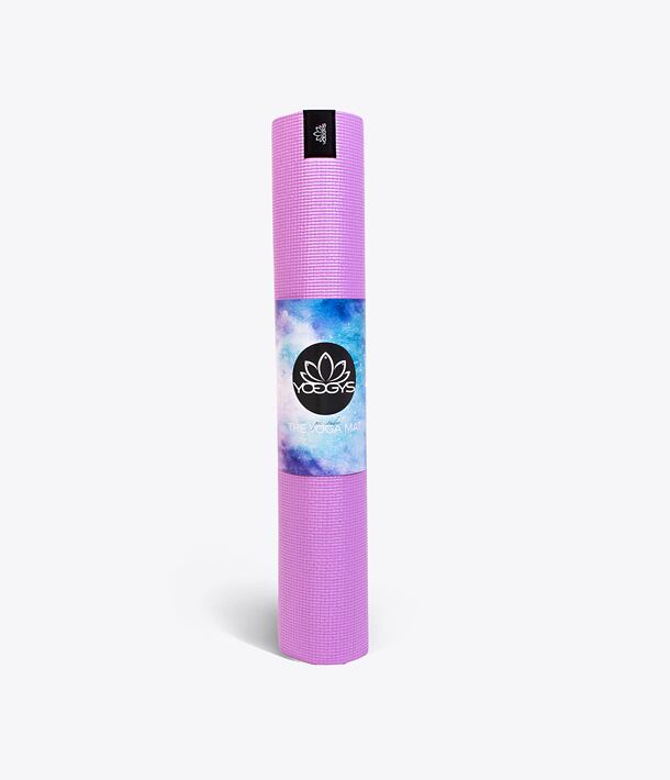 YOGGYS - jógová podložka, levandulová [MOON PHASE]