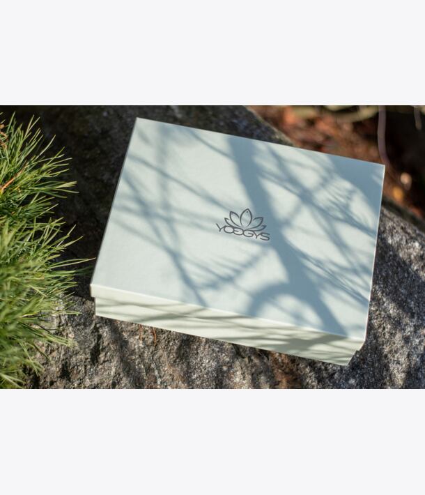 DÁRKOVÁ KRABICE, DÁRKOVÝ BOX, VÁNOČNÍ BALENÍ, DÁRKOVÉ BALENÍ, JÓGOVÉ DÁRKOVÉ BALENÍ