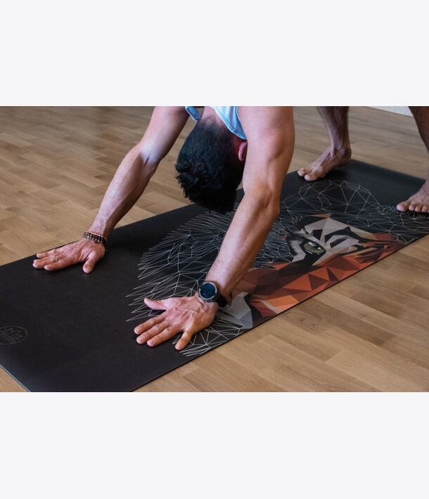 tygr, tiger, rok tygra, jógová podložka, podložka na jógu, jógamatka, yoga mat