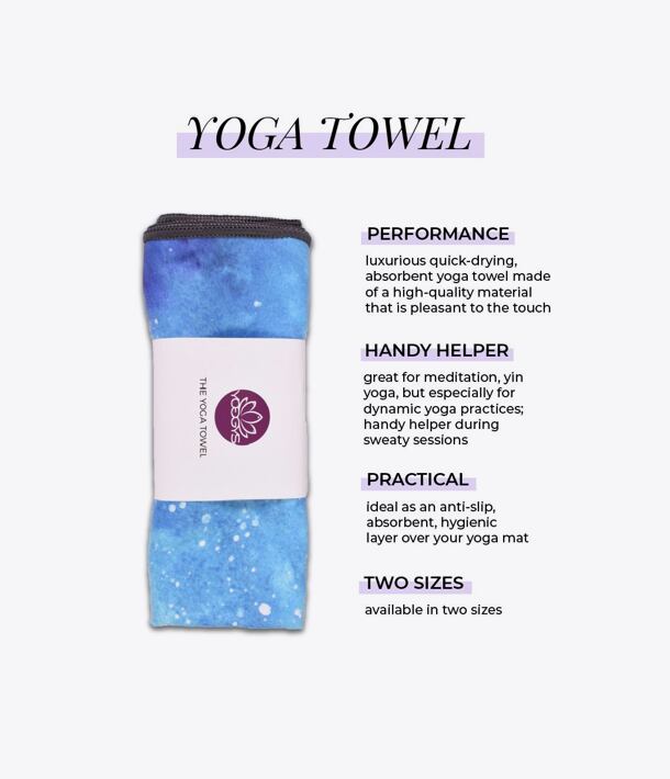 jógový ručník, fitness ručník, ručník na cvičení