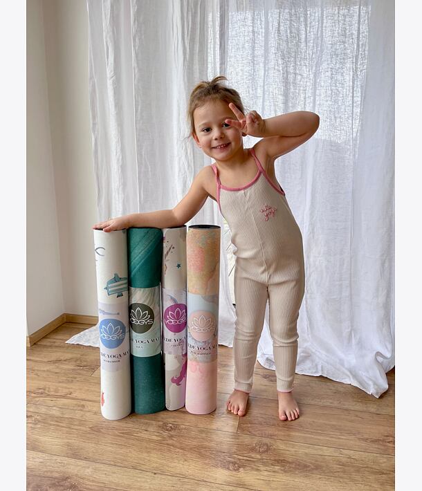 podložka na cvičení pro děti, dětská jógová podložka, SCUBA DIVER