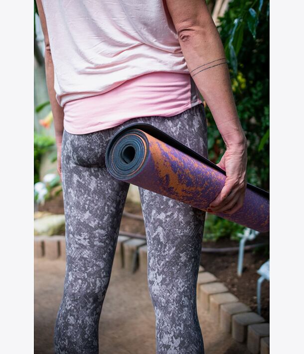 shine bright, podložka na jógu neklouzavá, profesionální jógamatka, jógová podložka barevná