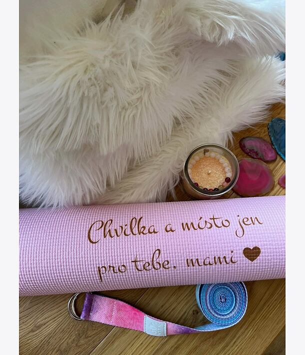 Gravírování na podložku