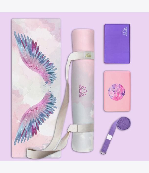 MULTIPACK SET NA JÓGU DESIGN OPEN YOUR WINGS