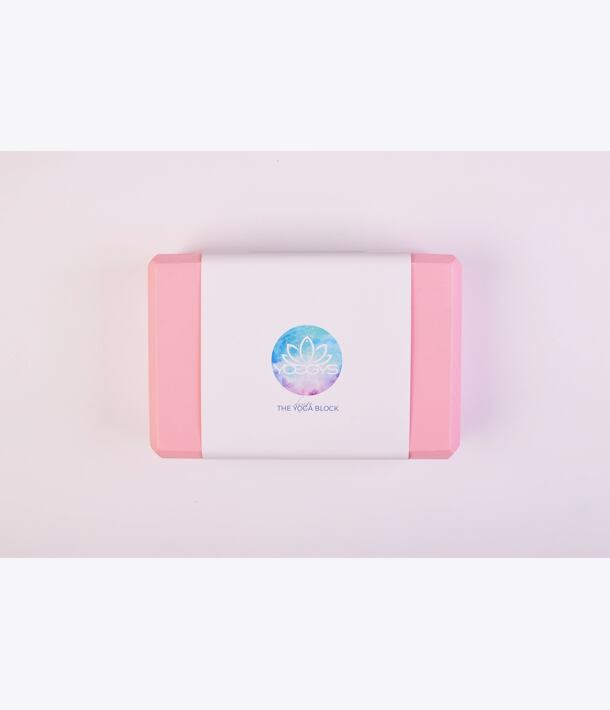 Cihlička na jógu růžová YOGGYS