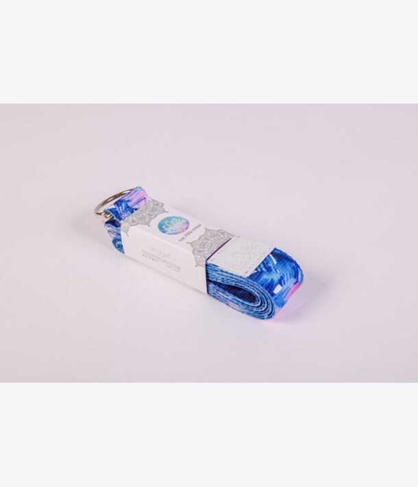 YOGGYS - YOGA STRETCHING STRAP [TROPICAL ISLAND]