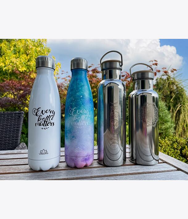 eko lahev, termo láhev, yogibottle, MOON PHASE