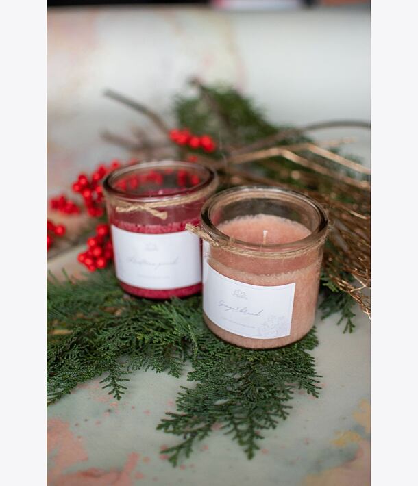 aromaterapie, přírodní svíčka, perníček, vánoční perník, ginger bread