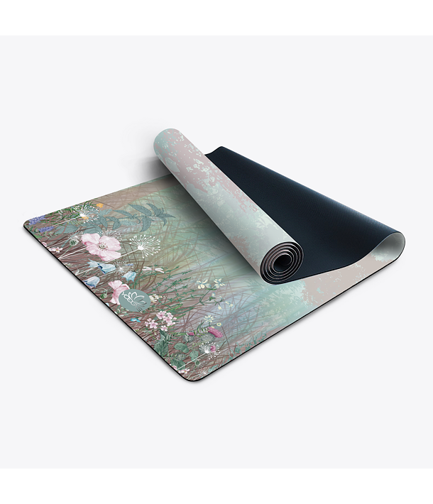 ZASE V LESE podložka na jógu, jógová neklouzavá podložka, jógamatka, protiskluzová