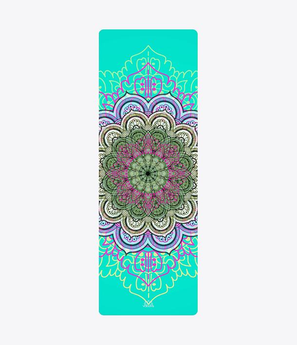 Yogamatte SUCCULENT MANDALA