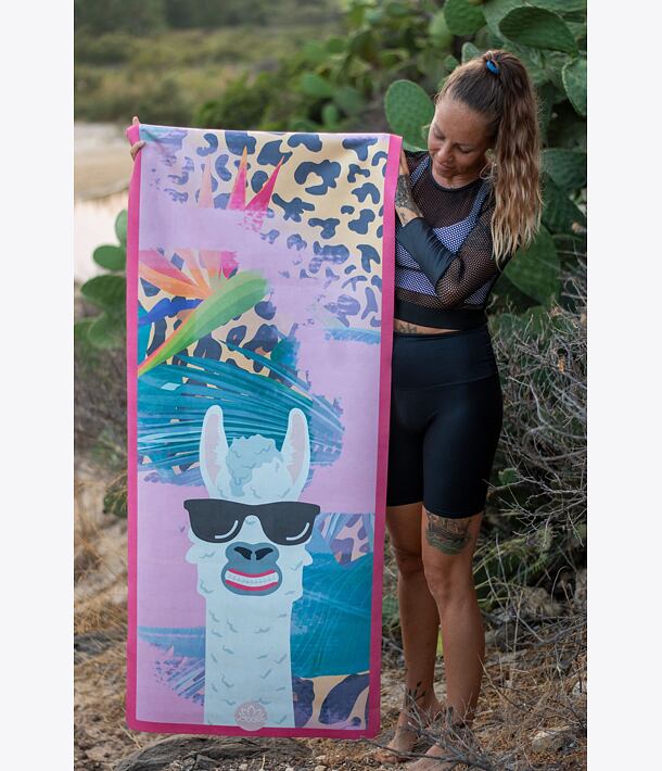 Yoggys podložka, jógamatka, jógová podložka lehká, lama