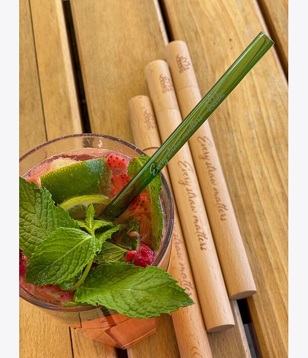 SKLENĚNÉ BRČKO, EKO BRČKO, DESIGNOVÉ BRČKO, ZELENÉ