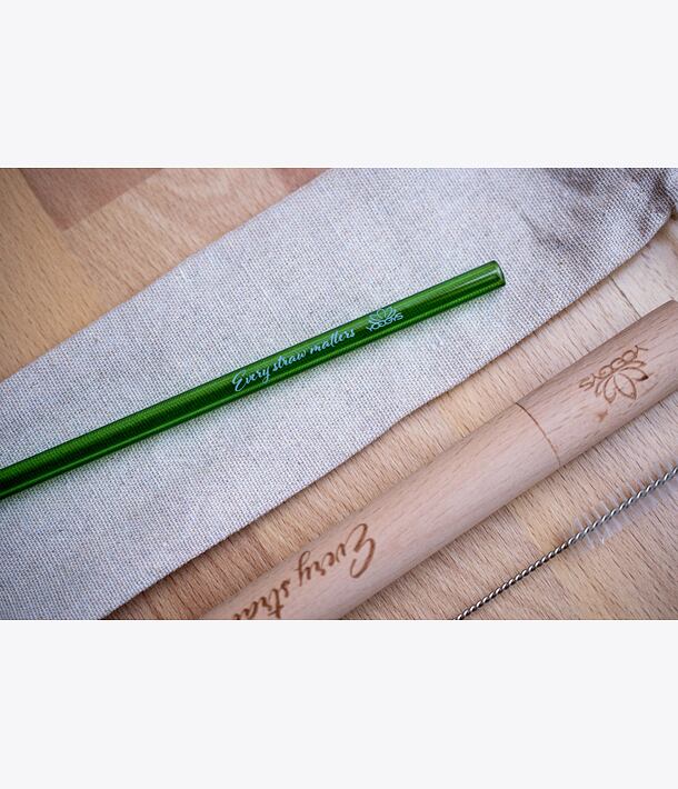 SKLENĚNÉ BRČKO, EKO BRČKO, DESIGNOVÉ BRČKO, ZELENÉ