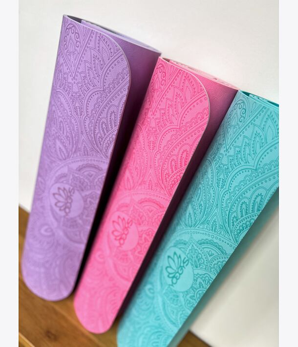 Podložka na cvičení MANDALA