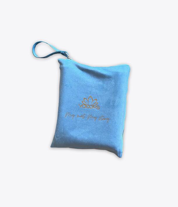 Luxusní přenosná taška na cestovní podložku tyrkysová