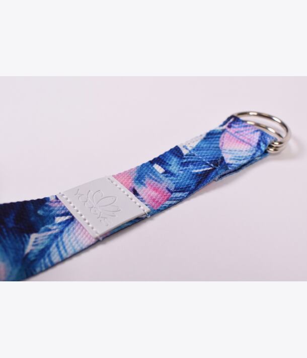 YOGGYS - YOGA STRETCHING STRAP [TROPICAL ISLAND]
